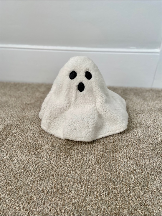 Michaels Other - Sherpa Ghost Halloween Plush Decor Michaels EUC
